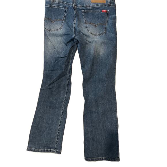 Guess Lincoln Slim Straight Fit Jeans Mens 34x30 - Picture 2 of 5